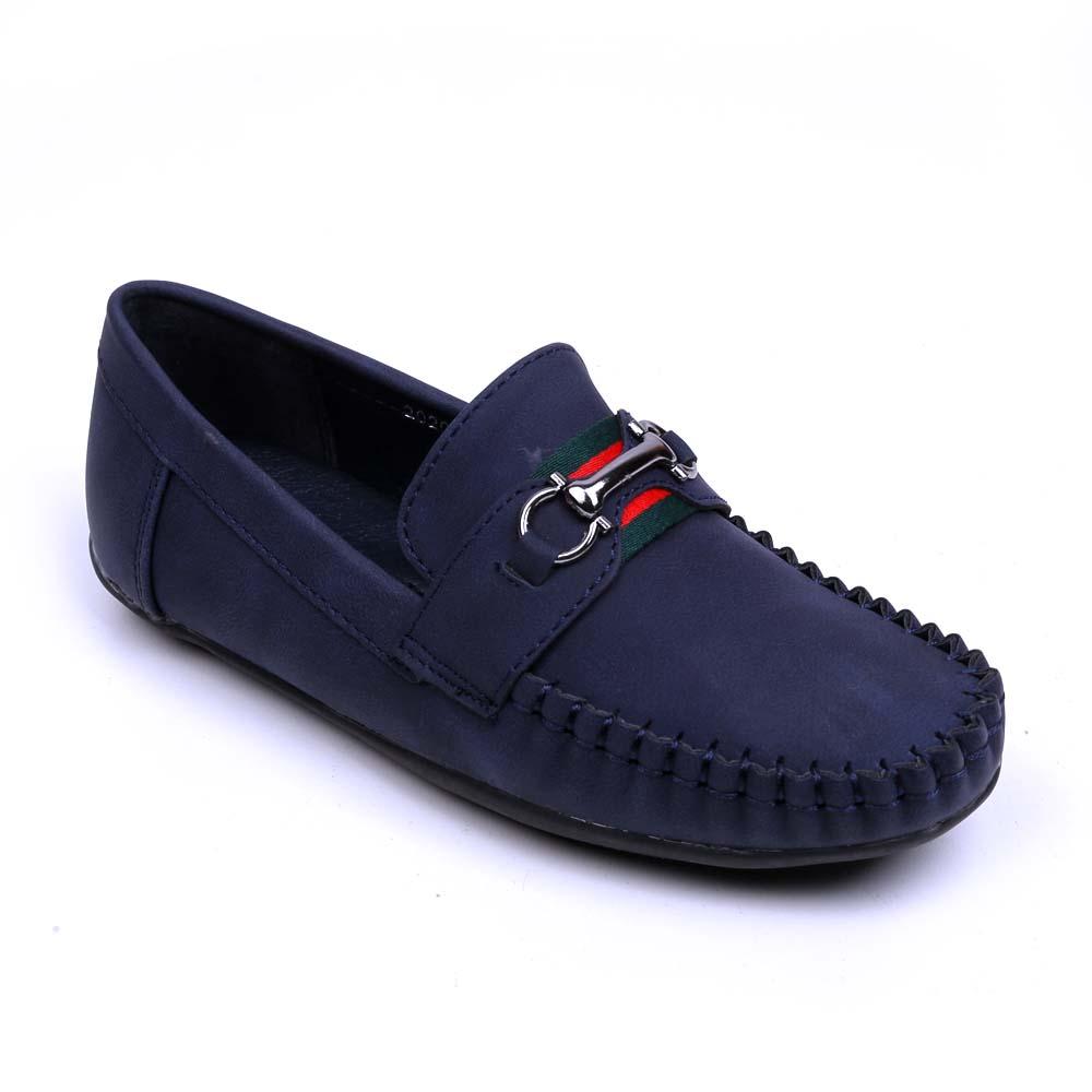 Casual Fancy Loafers For Boys - Navy (2020-34)